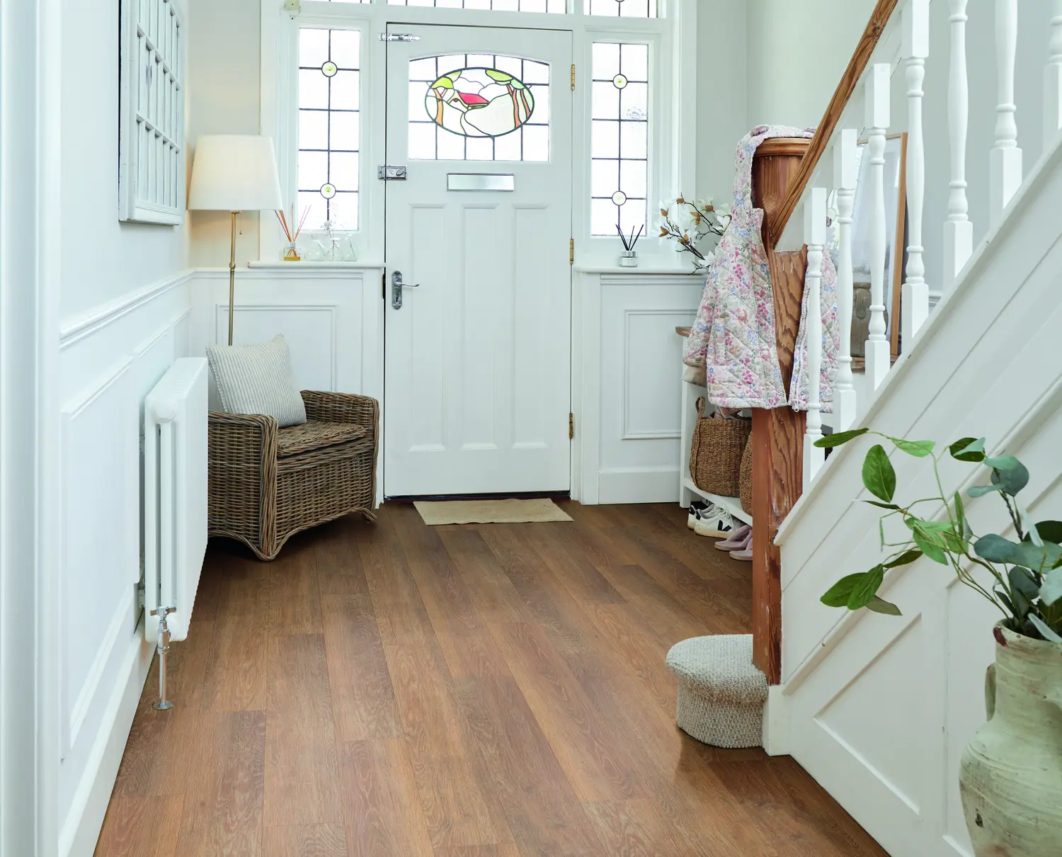 Karndean Knight Tile - Classic Limed Oak