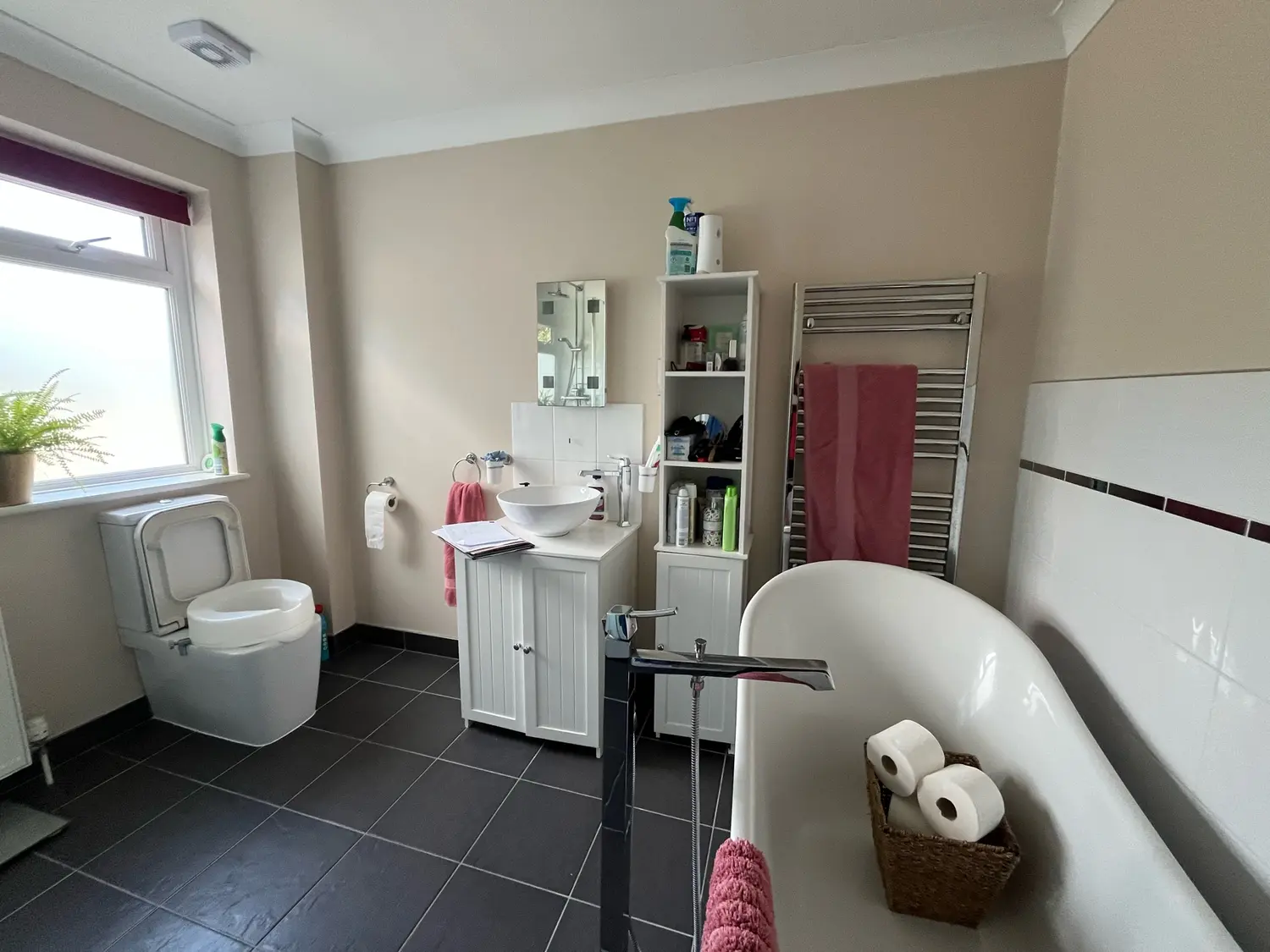 En-Suite with Fitted Furniture