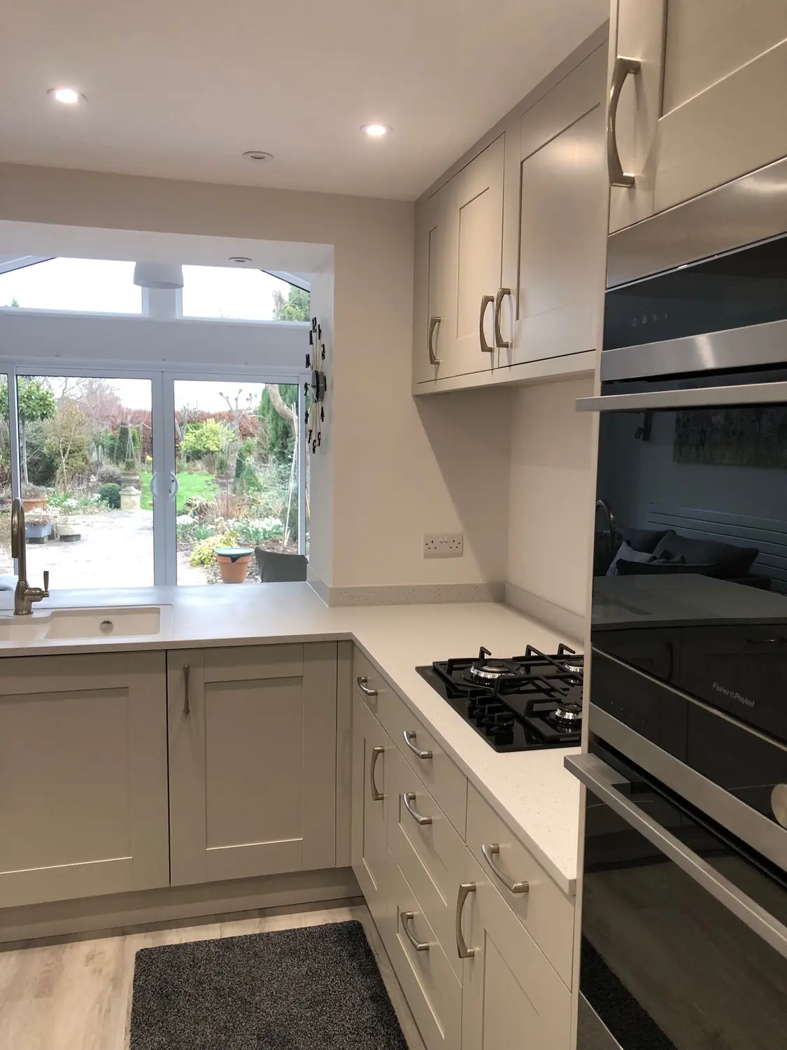 Limestone Shaker Painted Kitchen