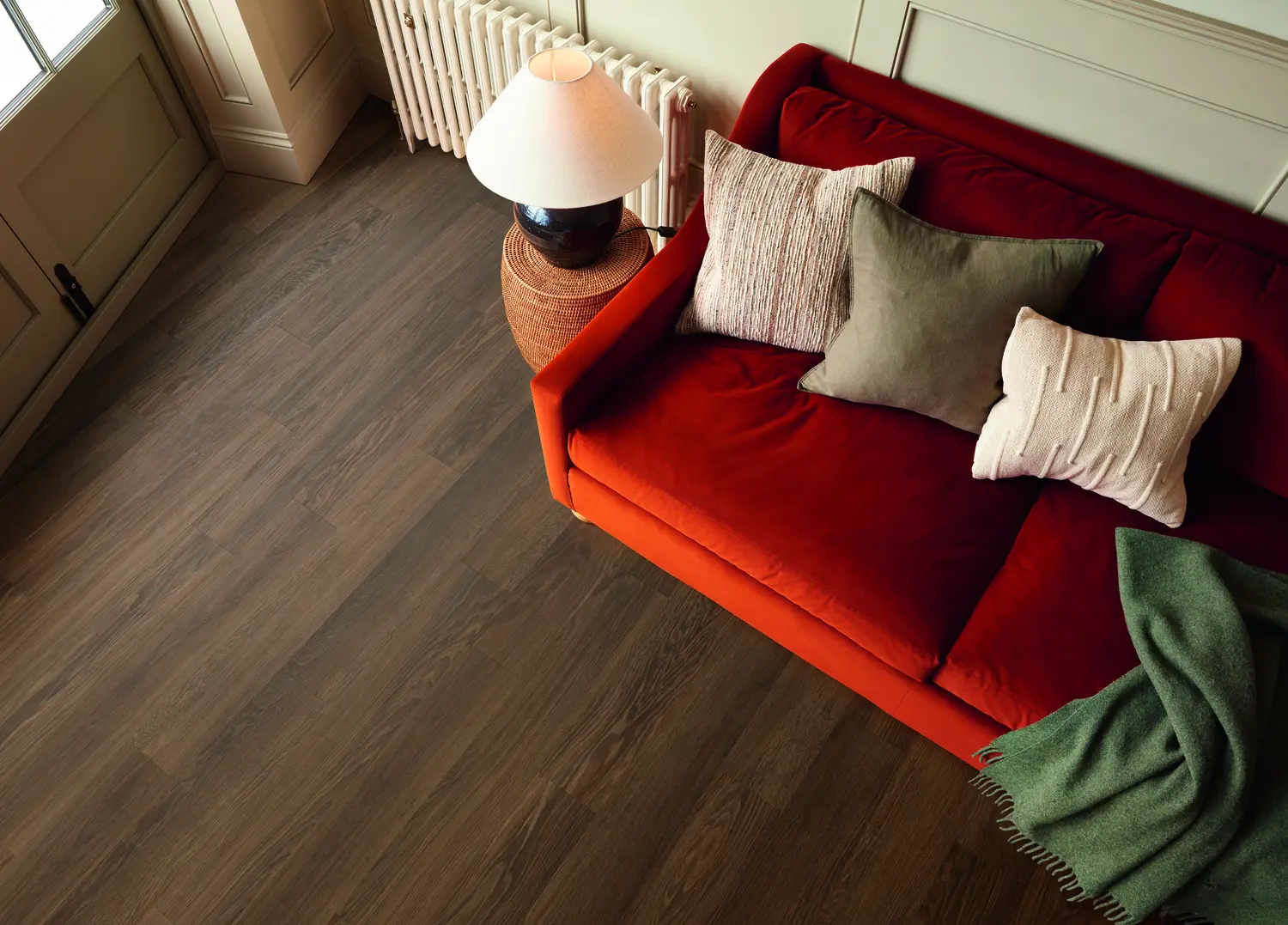 Karndean Knight Tile - Nutmeg Limed Oak