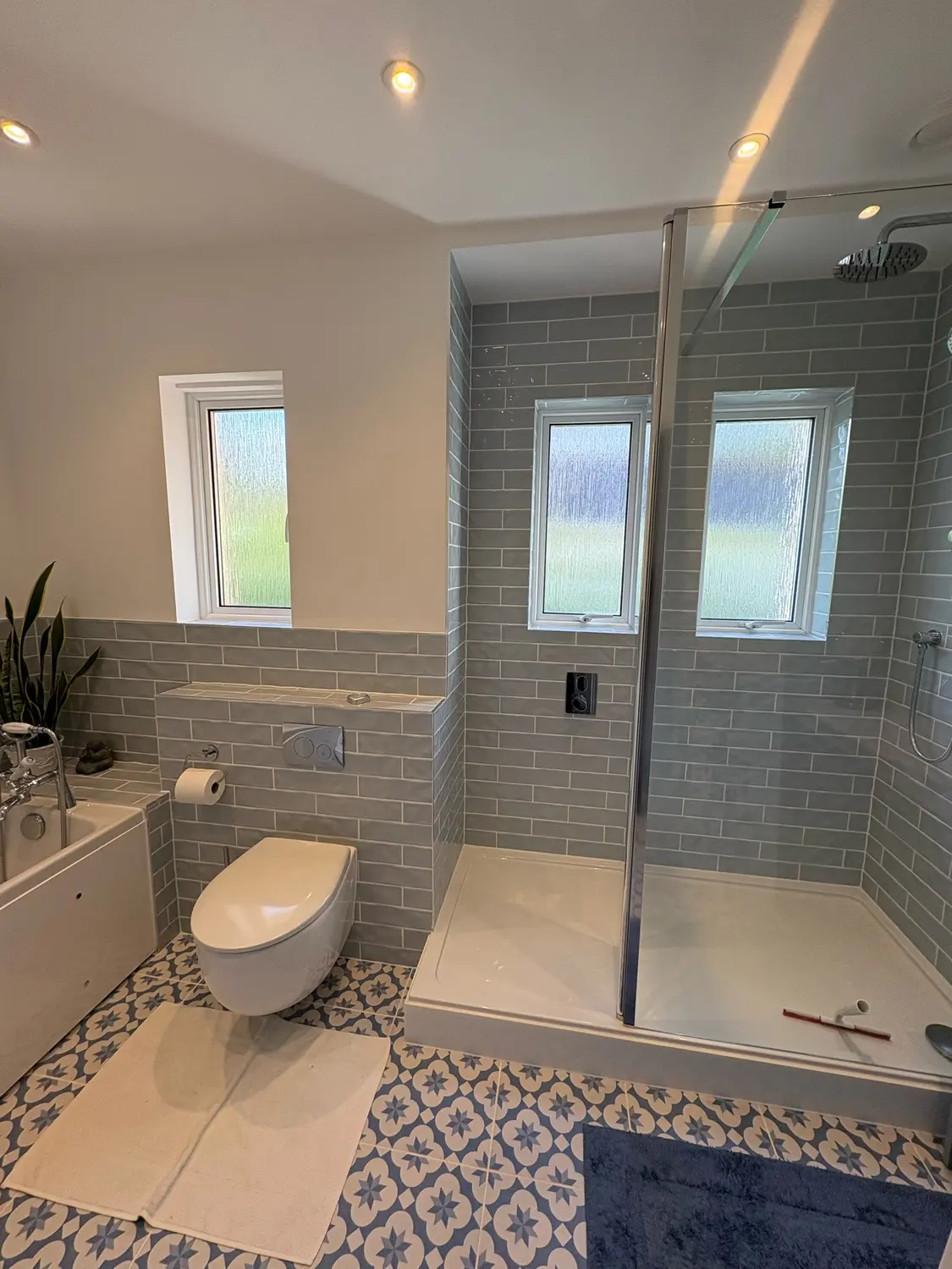 Walk-in Shower Room