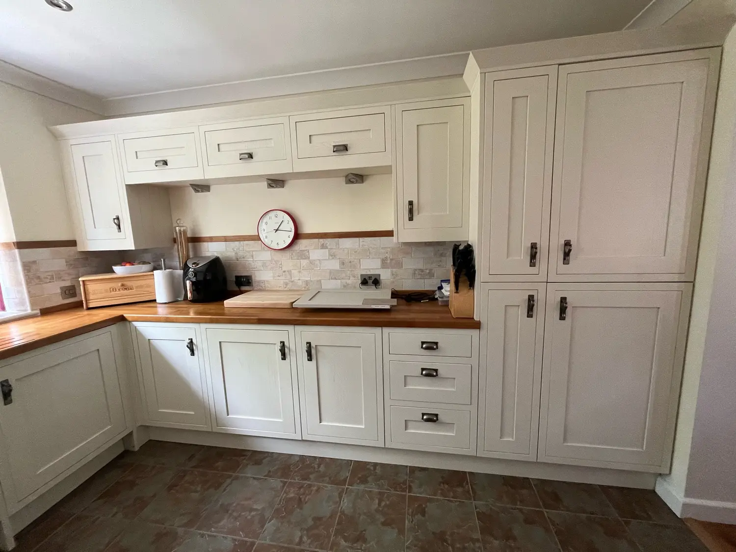 Sovereign Shaker Limestone Kitchen