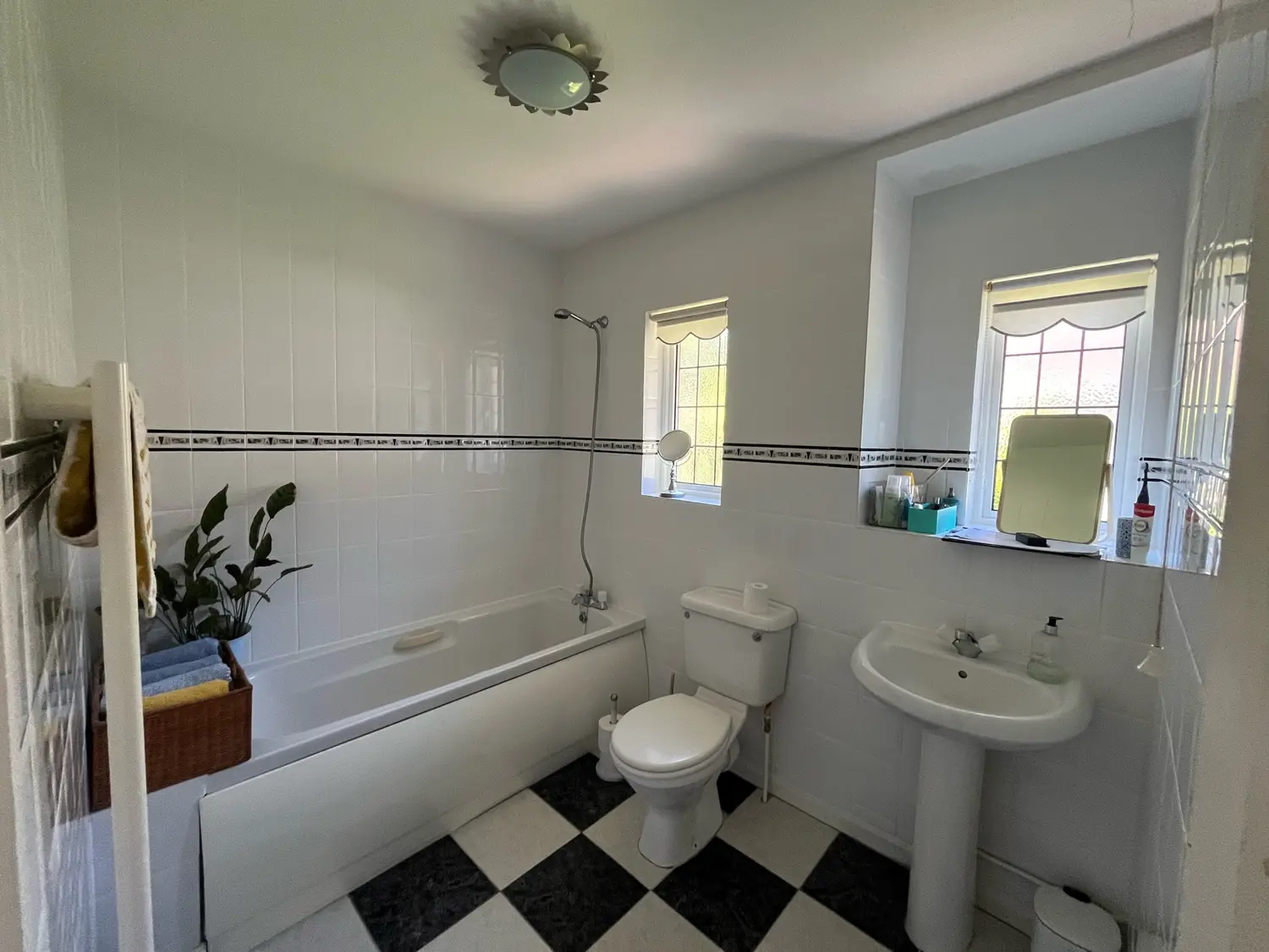 Walk-in Shower Room