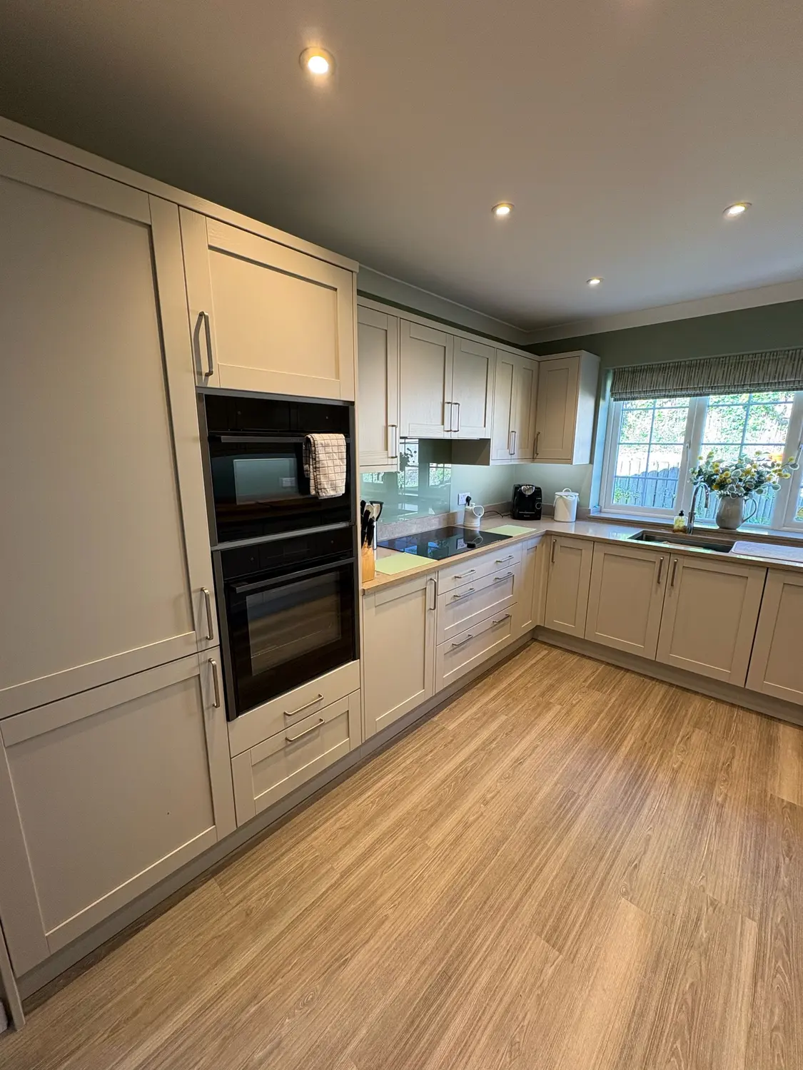 Sovereign Shaker Limestone Kitchen