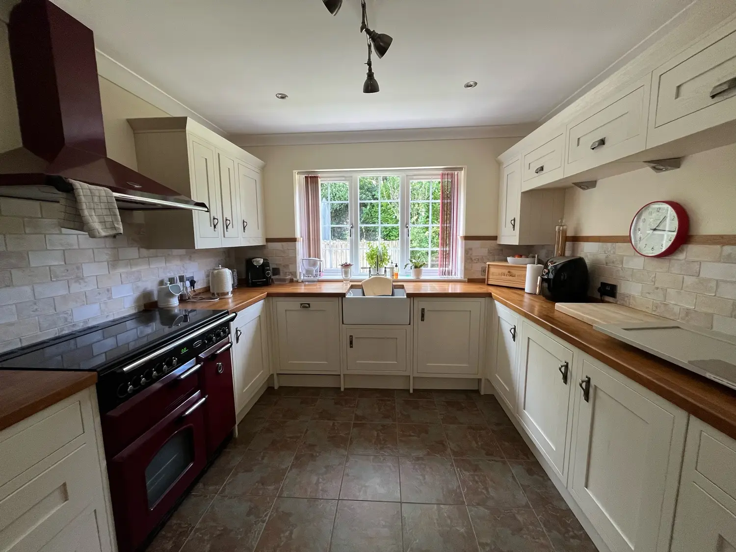 Sovereign Shaker Limestone Kitchen