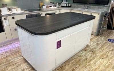 Ex-Display Kitchen Island for Sale.  Make us an offer we can’t refuse!